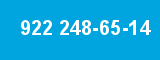 922 248-65-14